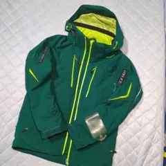 美品FABLICE スキーウェア セットアップ Ｓサイズ モス グリーン