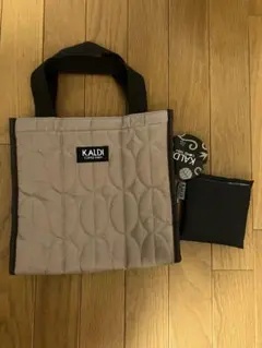 KALDI エコバッグ 2点セット