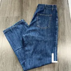 美品　URBAN RESEARCH DOORS ストレートデニム　L