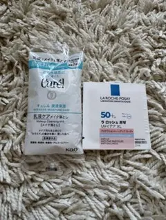 Curel クリームメイク落とし&ラロッシュポゼプロテクショントーンアップローズのサムネイル