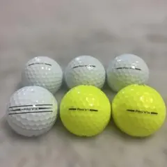 ロストボール Titleist PRO V1x 6球セットのサムネイル