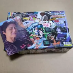 東方神起 ユノ I-KNOW Match Card Ver　封入トレカあり