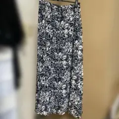 BUONA GIORNATA フラワープリント フレアスカート S マキシのサムネイル