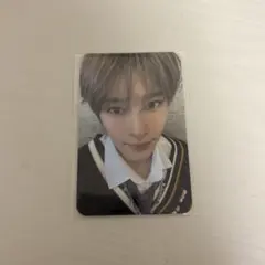 NCTWISH シオンPOPPOPトレカ