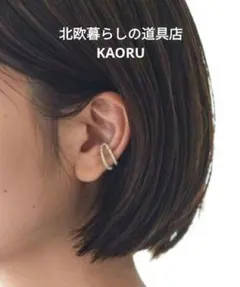 ほぼ未使用 KAORU イヤリング シルバー925 ESV-761-S-NA ほぼ未使用 KAORU イヤリング シルバー925 ESV-761-S-NA - メルカリ