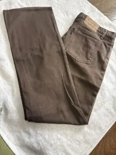送料込⭐️大石貿易　CANTON ブラウン ブーツカットデニムのサムネイル
