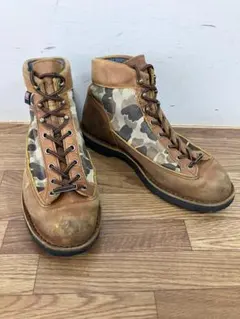 ☆ Danner ダナー ダナーライト カモ 30120 グレイ 美品 - メルカリ