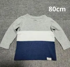 西松屋 ELFINDOLL CLASSIC 長袖Tシャツ　80cm