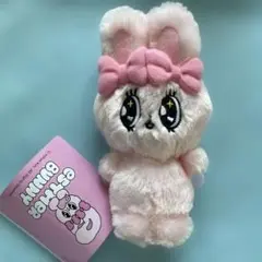 エスターバニー ぬいぐるみ ピンク ふわふわマスコット