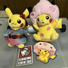 2026年最新】ピカチュウ ぬいぐるみ 和装の人気アイテム - メルカリ