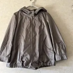 BALLSEYグレー ジュフード付きブルゾン❣️のサムネイル