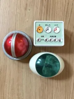 ミニチュア ウォシュレット 呼び出しボタン 3点セット