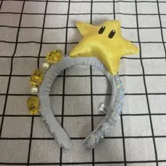 USJ カチューシャ スター SUPER NINTENDO WORLD マリオ