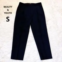 BY ユナイテッドアローズ ワイドテーパード アンクル　パンツ スラックス