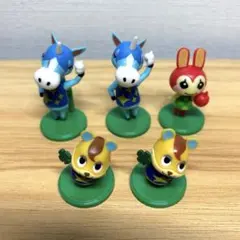 どうぶつの森　チョコエッグ 5点