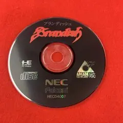 ブランディッシュ PCエンジン CD-ROM