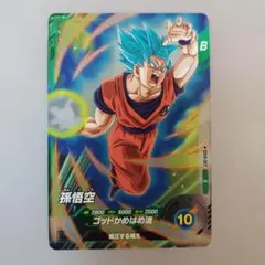 ドラゴンボールカード ゴッドかめはめ波　SDV1-002 imgrc0101647012.jpg