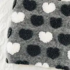 ボア生地★ハンドメイド マフラー★子供服 犬服ドールコート★ファーカバーバッグ