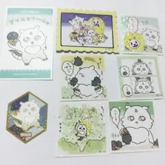 ちいかわ　あのこ　シール　ステッカー　セット商品　★