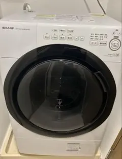 SHARP JUST-SIZE DRUM ES-S7G 本体 ES-S7G | 洗濯機：シャープ