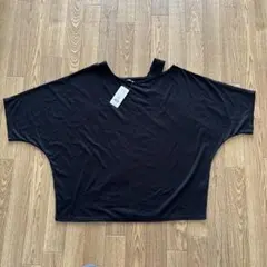 新品 ヒラキ 半袖Tシャツ ブラック LLサイズのサムネイル