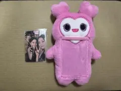 TWICE トレカケース　韓国ポップアップ　ラブリー　トレカ付き