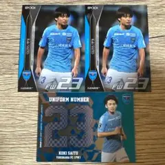 斉藤光毅 トレーディングカード セット