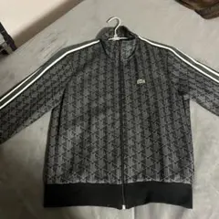 LACOSTE ラコステ 総柄 トラックジャケット ジャージ