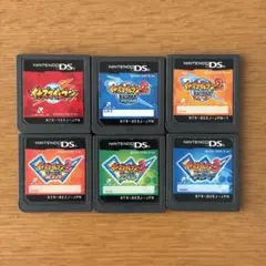 DS ソフト イナズマイレブン 6本