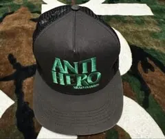 90s USA製 ANTI HERO 初期 ヴィンテージ メッシュ キャップ - メルカリ