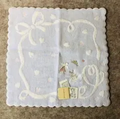 【3034】未使用品 JILLSTUART タオルハンカチ ブルー