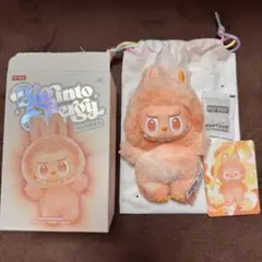 【未使用】Labubu HappinesエナジーBig into Energy