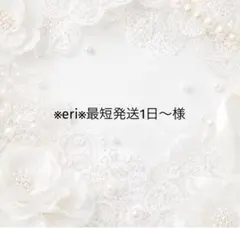 ※eri※最短発送1日〜様