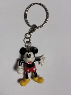 最終お値下げミッキーマウス キーホルダー　レトロ