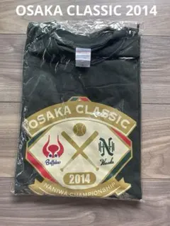 【新品未使用】南海ホークス・近鉄バファローズ　大阪クラシック　Tシャツ 2025年最新】大阪クラシック 南海ホークスTシャツの人気アイテム