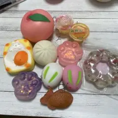 スクイーズ　粘土系など