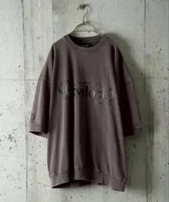 DEVILOCK WASH LOGO CREW SWEATのサムネイル