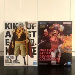 ワンピース エドワード・ニューゲート シャーロット・リンリン フィギュア