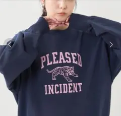 ネイビー トレーナー