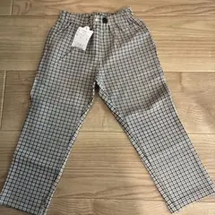 アプレレクール　ボトムス　110cm グレーチェック