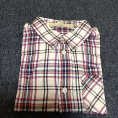チェックシャツキッズ 長袖120〜130