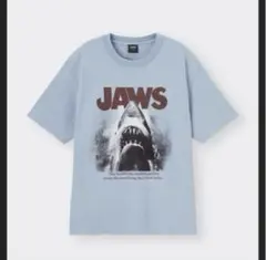 GU JAWS グラフィックT(半袖) MOVIE 2 ジョーズ 映画 Tシャツ