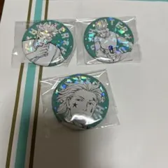 ハンターハンター ヒソカ オールスター缶バッジ バラ売り不可