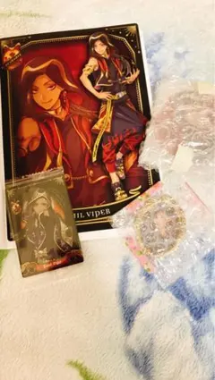 ジャミル・バイパーグッズセット