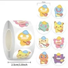 ポケモン ロールステッカー 100枚セット