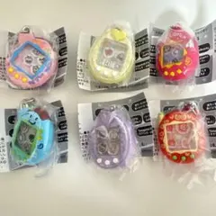 たまごっち シャカシャカチャームコレクション3 コンプリートセット　全6種