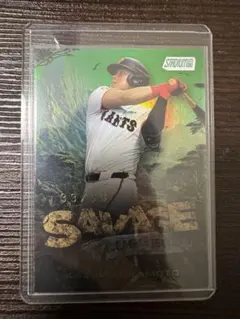 岡本和真 スポーツカード