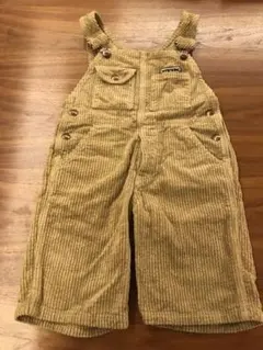 【中古】ヒステリック　オーバーオール　120  つなぎ　オールインワン