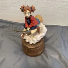 魔女の宅急便 フィギュア ほうき 2025最新のスタイル フィギュア】魔女の宅急便 ほうきに乗るキキ