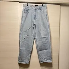Levi's シルバータブ　バギーデニムパンツ　w30